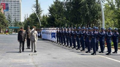 Orgeneral Metin Gürak, Fransa Genelkurmay Başkanı Orgeneral Thıerry Burkhard'ı Genelkurmay