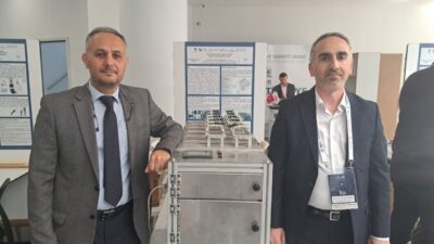 Düzce Üniversitesi'nden Prof. Dr. Mehmet Budakçı, Doç. Dr. Ferzan Katırcıoğlu