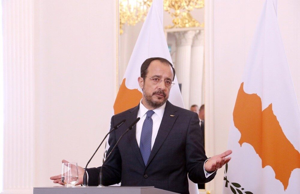 GKRY lideri Hristodulidis, gelecek