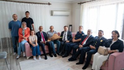Gölbaşı'nda 15 Temmuz Demokrasi ve Milli Birlik Günü kapsamında şehitler