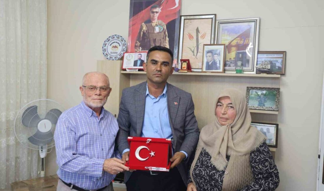 15 Temmuz darbe girişiminin ardından Ankara’da şehit düşen Serkan Göker’in