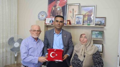 15 Temmuz darbe girişiminin ardından Ankara’da şehit düşen Serkan Göker’in