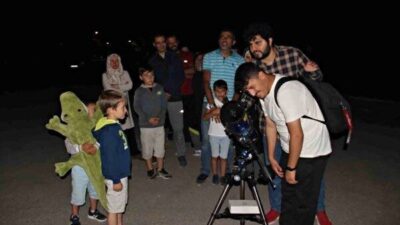 TÜBİTAK Gökyüzü Gözlem Etkinliği, Erzurum'da düzenlenen 27. yıldaki organizasyonuyla bilimseverleri
