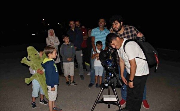 TÜBİTAK Gökyüzü Gözlem Etkinliği, Erzurum'da düzenlenen 27. yıldaki organizasyonuyla bilimseverleri
