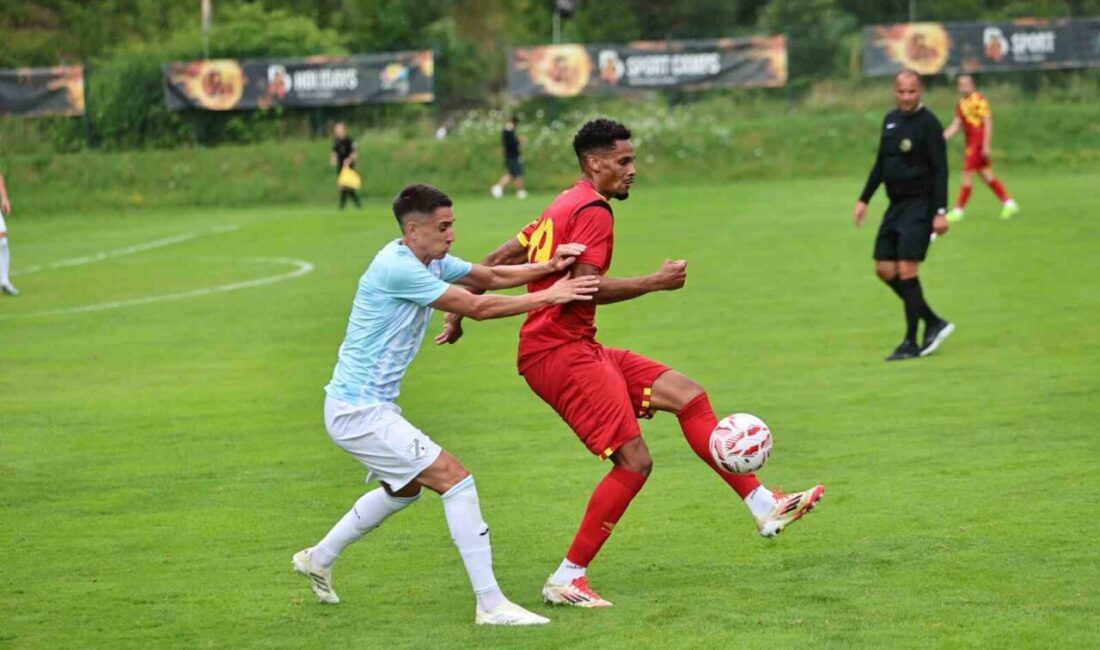 Göztepe, Slovenya kampında ikinci hazırlık maçında Rijeka'yı 1-0 yenerek galibiyetle