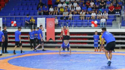 Gençlik ve Spor Bakanlığı, Taha Akgül Spor Kompleksi'nde GSB Spor