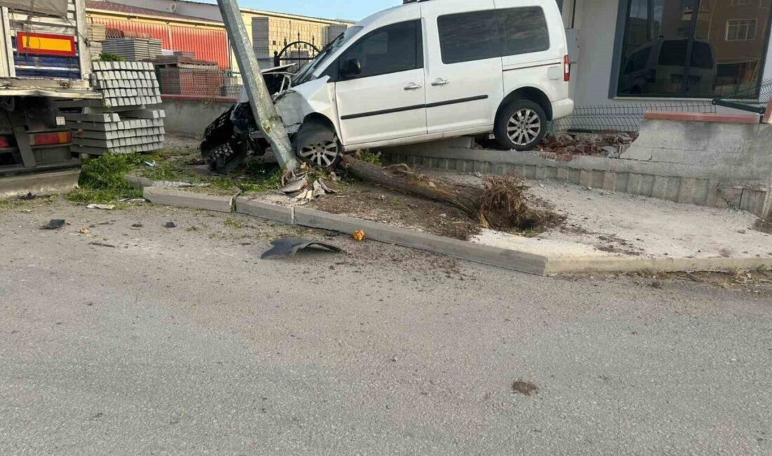 Alaca ilçesinde meydana gelen