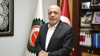 HAK-İŞ Genel Başkanı Mahmut Arslan, Kıbrıs Barış Harekatı'nın 51. yıl