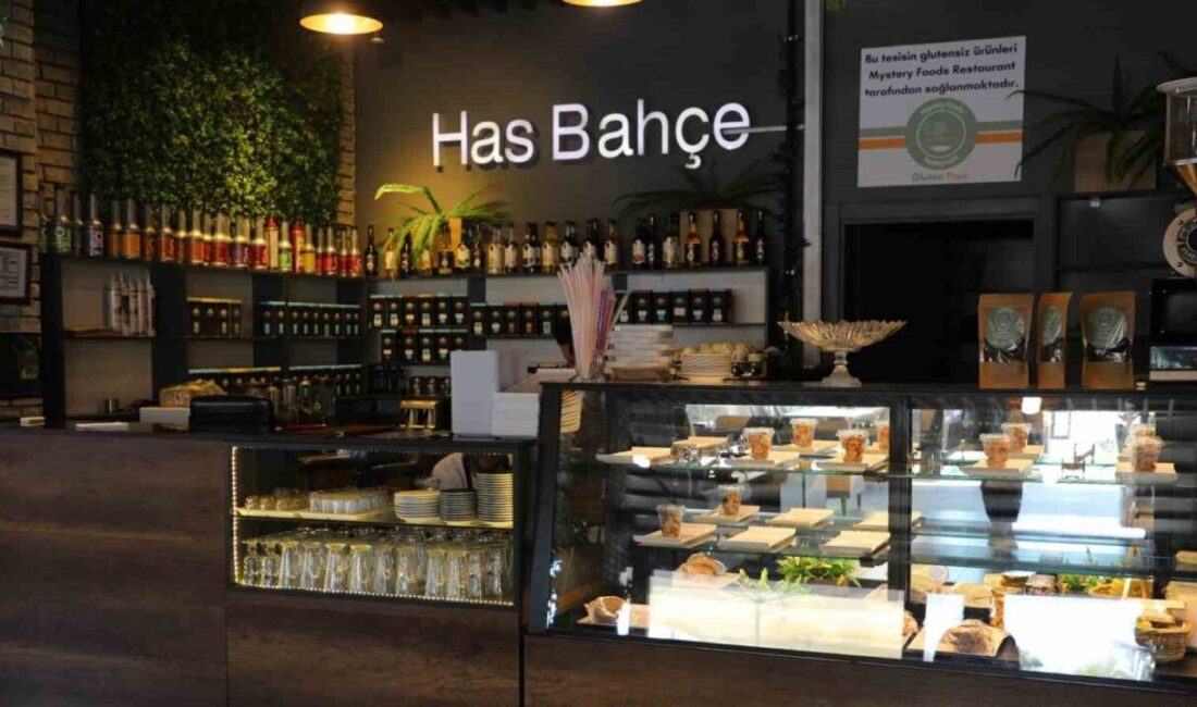 Yozgat Belediyesi'ne ait Has Bahçe, sağlıklı beslenmeyi destekleyen ve glüten