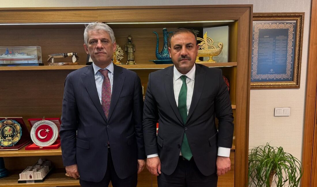 Çiçekdağı Belediye Başkanı Hasan Hakanoğlu, Kültür ve Turizm Bakan Yardımcısı