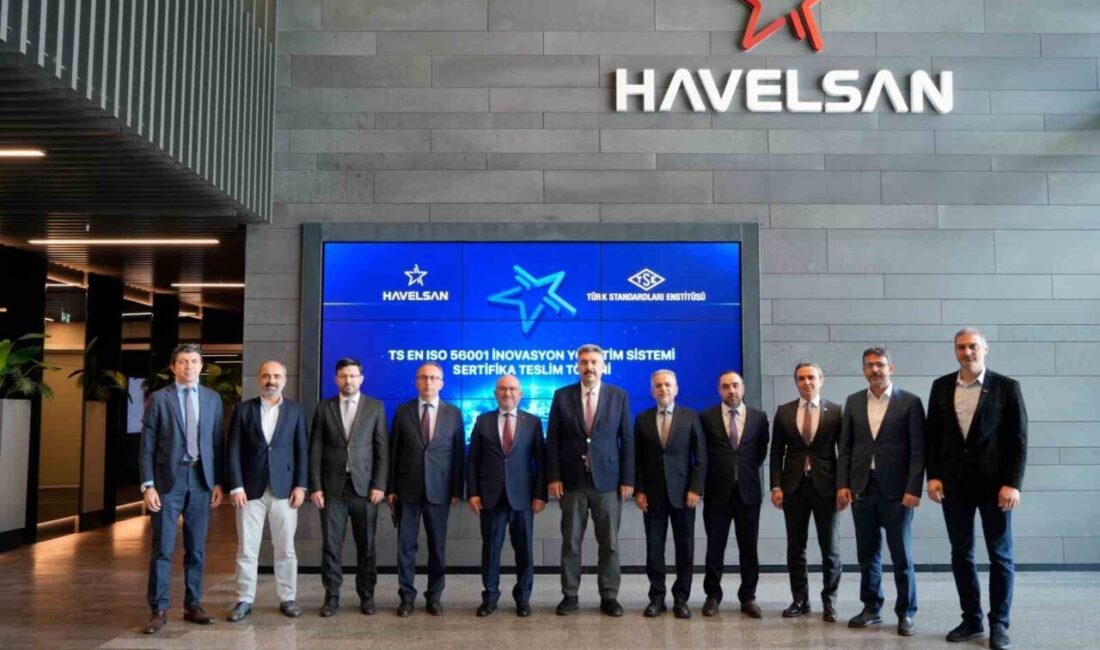 TSE, HAVELSAN'ı TS EN