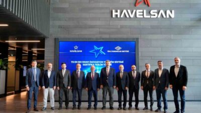TSE, HAVELSAN'ı TS EN ISO 56001 İnovasyon Yönetim Sistemi Belgesi