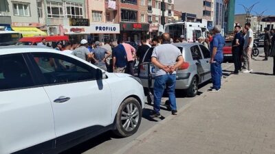 Yozgat'ın Sarıkaya ilçesinde motosikletin çarptığı yayadan sonra sürücünün ehliyetsiz olduğu