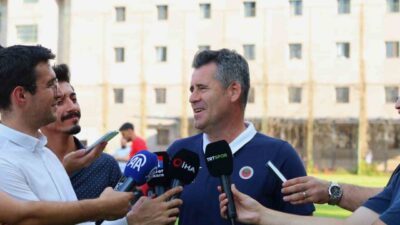 Gençlerbirliği Teknik Direktörü Hüseyin Eroğlu, yeni sezonda Süper Lig'de ilk