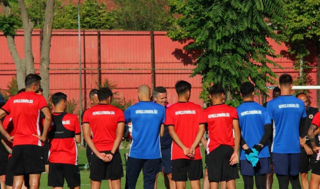 Gençlerbirliği'nin Teknik Direktörü Hüseyin Eroğlu, lige moralli başlamak için TSYD