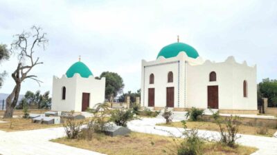 TİKA, Etiyopya’da Necaşi Türbesi ve Camii'nin restorasyonunu başarıyla tamamlayarak yıkımdan