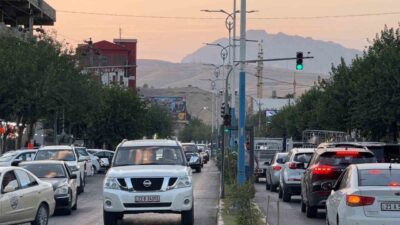 İHA ekibi, PKK'nın silah bırakacağı Dukan bölgesini görüntülerken, silahların bırakılacağı