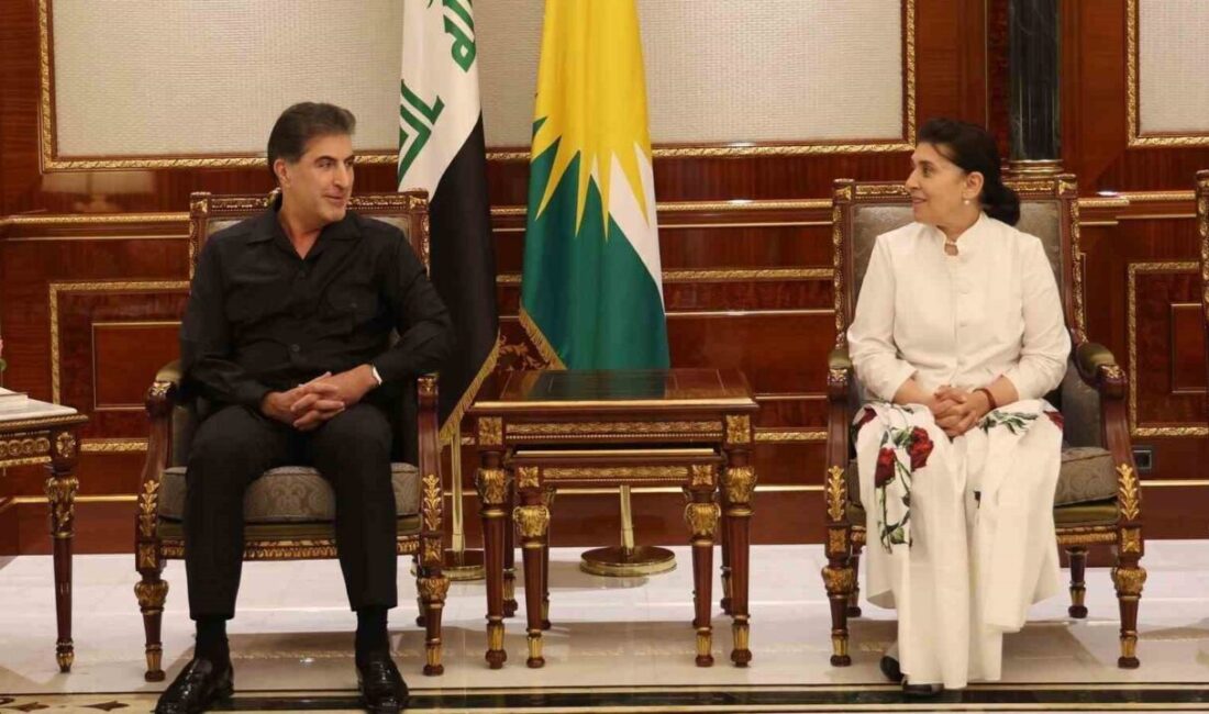 IKBY Başkanı Neçirvan Barzani, PKK'lı grubun silah bırakmasını olumlu bulduğunu
