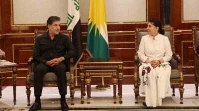 IKBY Başkanı Neçirvan Barzani, PKK'lı grubun silah bırakmasını olumlu bulduğunu