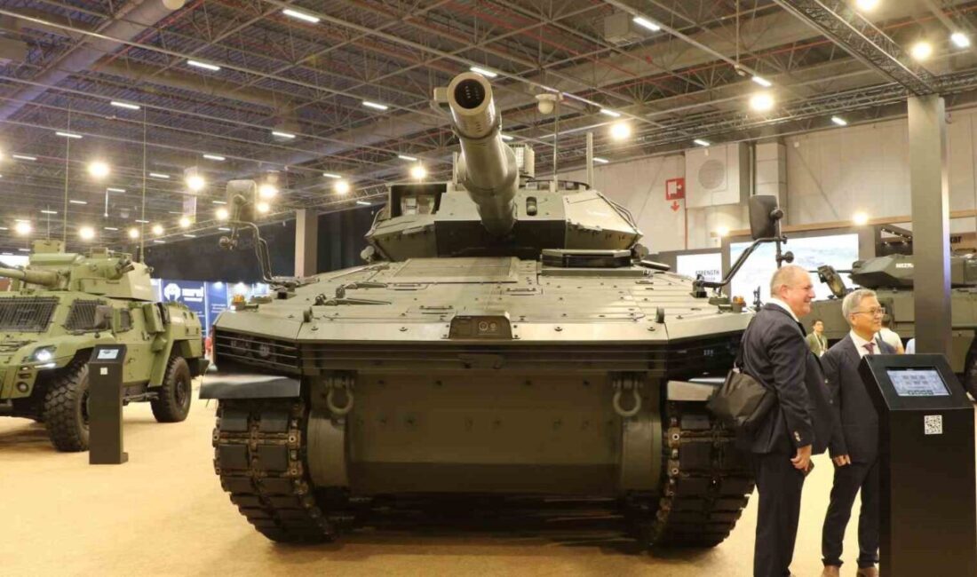 OTOKAR, IDEF 2025 fuarında TULPAR'ı farklı kule seçenekleriyle sergiledi. Ufuk
