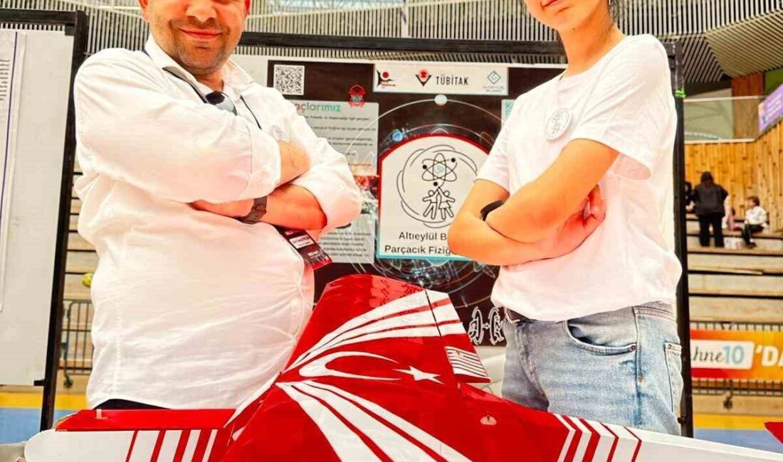 İklim değişikliğine bilimsel yaklaşım TEKNOFEST’te derece getirdi Balıkesir Altıeylül Bilim ve