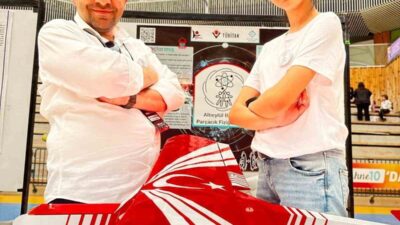 Balıkesir Altıeylül Bilim ve Sanat Merkezi öğrencisi Bilge Küçükşahin, TEKNOFEST