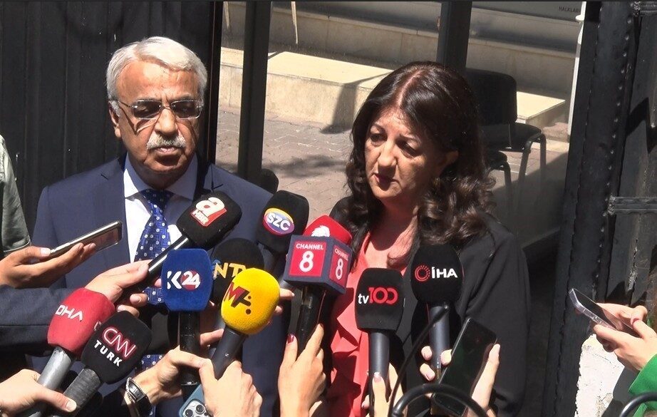 DEM Parti İmralı heyeti,