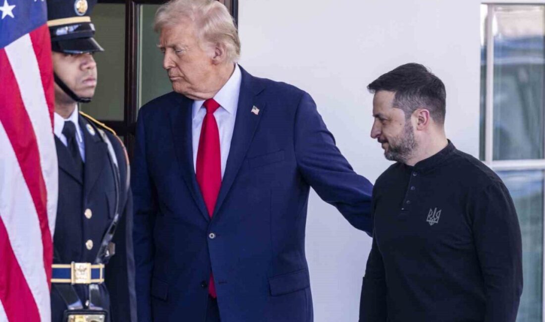 ABD Başkanı Donald Trump, Ukrayna Devlet Başkanı Zelenskiy'e uzun menzilli