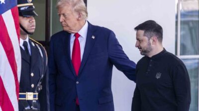 ABD Başkanı Donald Trump, Ukrayna Devlet Başkanı Zelenskiy'e uzun menzilli