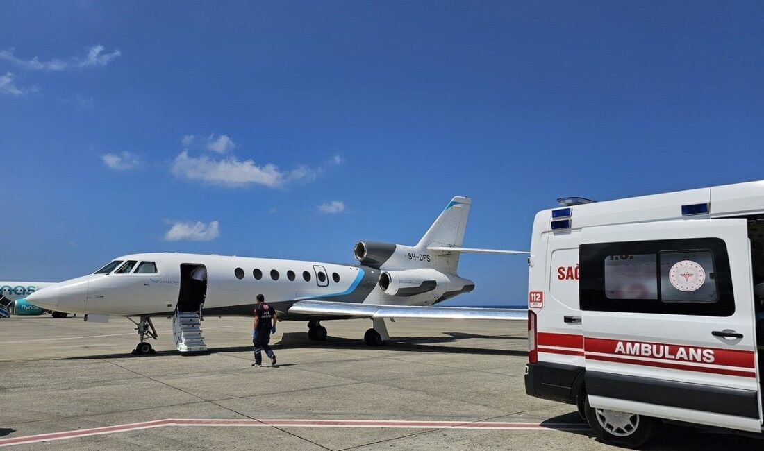 Sağlık Bakanı Kemal Memişoğlu, hasta için Trabzon'da oksijen ikmali yapıldığını