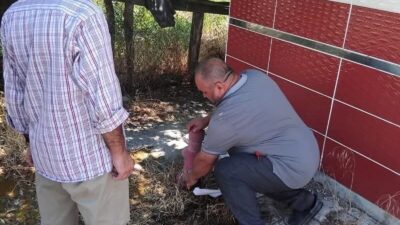 Çorum'un İskilip ilçesinde 44 köye yangın söndürme hortumu ve bağlantı