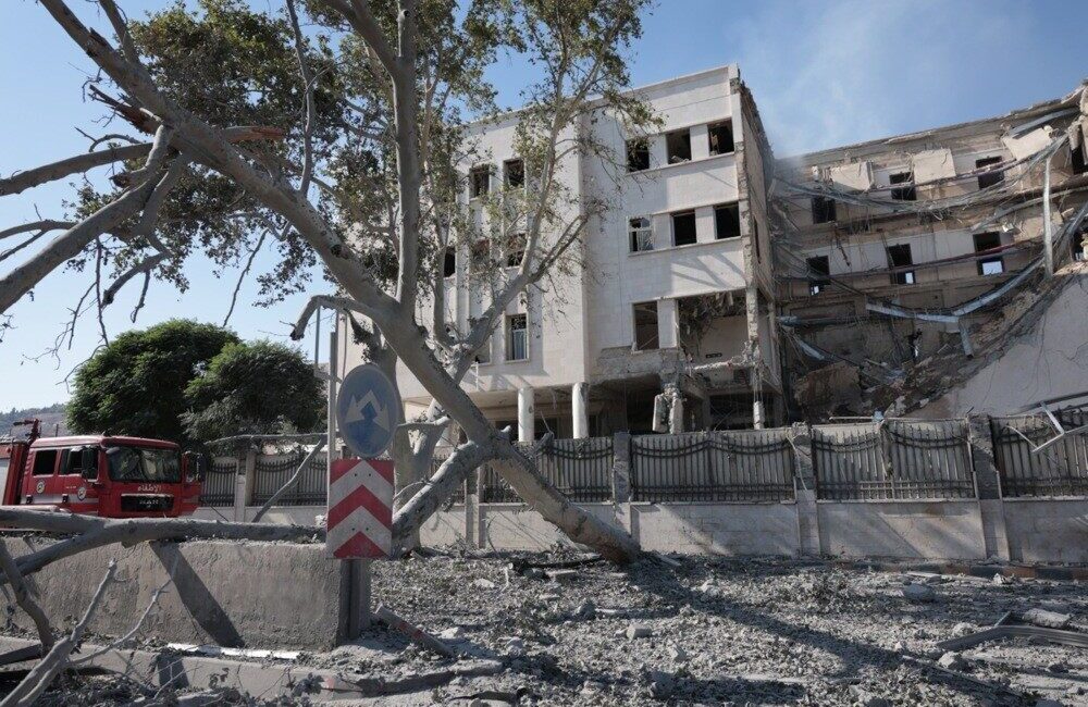 İsrail'in Suriye'ye hava saldırıları sonucunda Şam ve Dera şehirlerinde 6