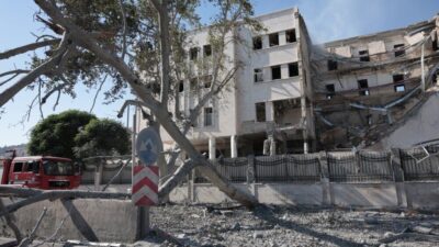 İsrail'in Suriye'ye hava saldırıları sonucunda Şam ve Dera şehirlerinde 6