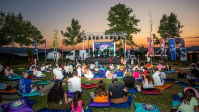 Bursa Büyükşehir Belediyesi'nin düzenlediği 'MobilFest 2025', İznik Gölü kıyısındaki İznik