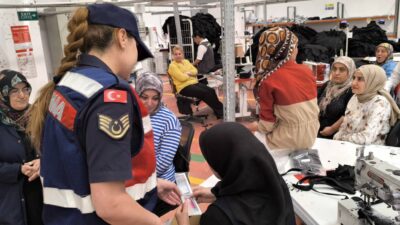 Yerköy İlçe Jandarma Komutanlığı ve Aile İçi Şiddetle Mücadele ve