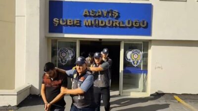 Ankara merkezli 4 ilde yapılan operasyonda inşaat alanlarından hırsızlık yapan