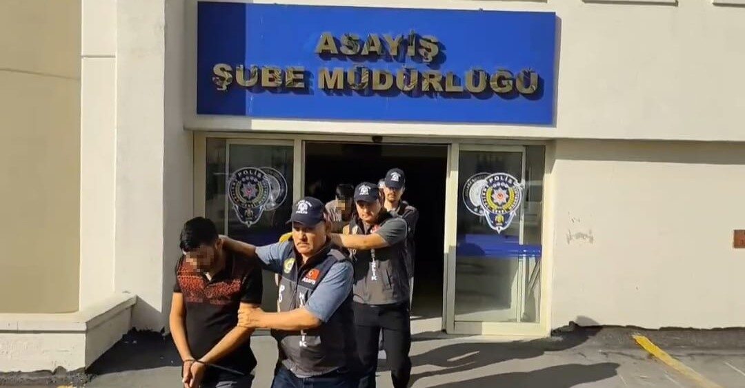 Ankara merkezli 4 ilde yapılan operasyonda inşaat alanlarından hırsızlık yapan