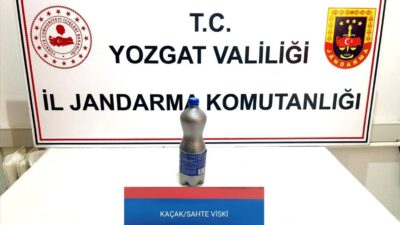 Şefaatli’de Sahte İçki Operasyonu: Kaçak Viski Ele Geçirildi
