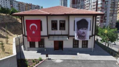 Keçiören Belediyesi'nin kadınlar için hayata geçirdiği Basınevleri Gün Evi, sosyalleşme