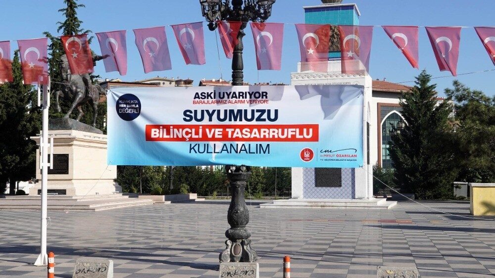 Keçiören Belediyesi, su krizine