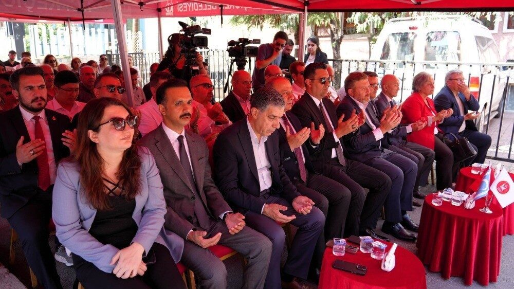 Keçiören'de düzenlenen Kerkük Katliamı Şehitlerini Anma Töreni'nde Türkmenlerin acıları yad