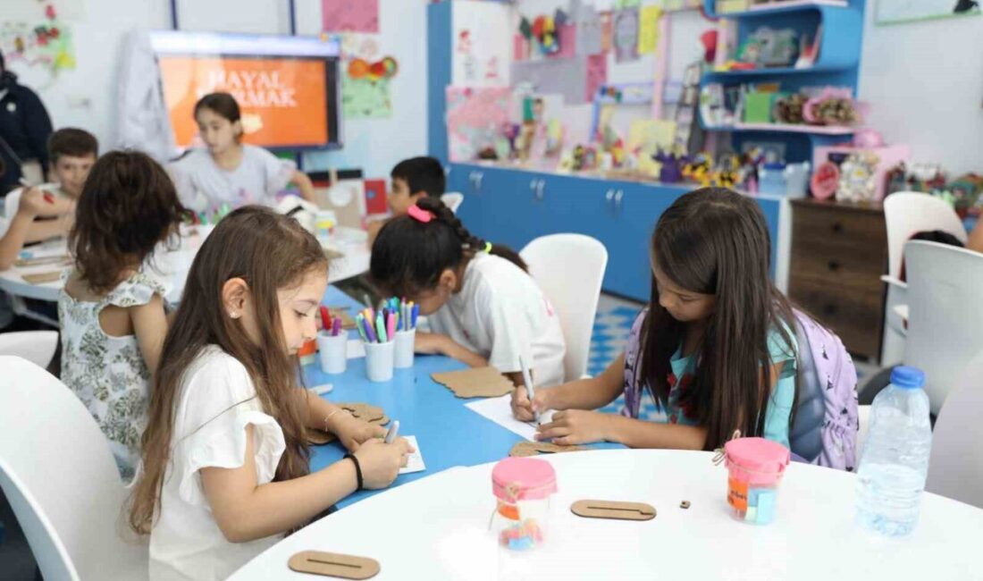 Samsun Büyükşehir Belediyesi, çocuklara bilim, sanat ve doğa ile dolu