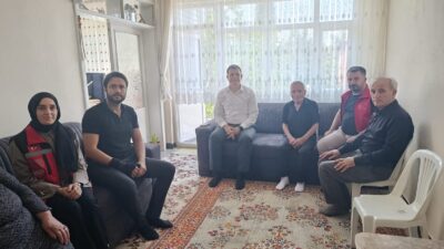 Kaymakam Mehmet Halis Aydın’dan Kıbrıs Gazisine Anlamlı Ziyaret
