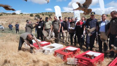 Yozgat Valiliği’nin öncülüğünde yürütülen biyolojik çeşitliliği koruma ve doğal dengeyi