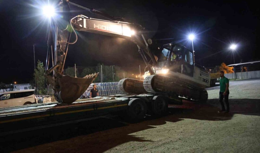 Kırıkkale Belediyesi, orman yangınına müdahale için ekip sevk etti Kırıkkale Belediyesi, orman yangınlarıyla