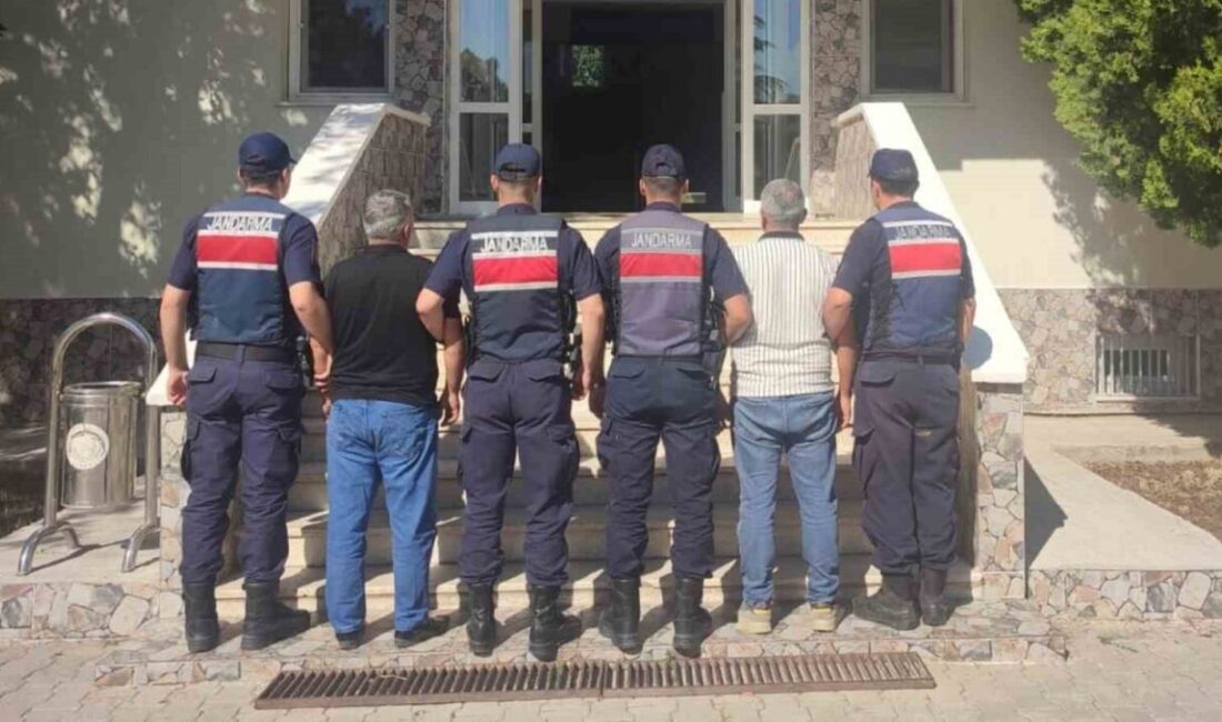 Kırıkkale’de aranan 5 hükümlü jandarma operasyonuyla yakalandı Kırıkkale'de jandarma operasyonlarında çeşitli
