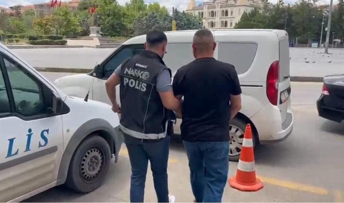 Kırıkkale'de 9 yıl kesinleşmiş