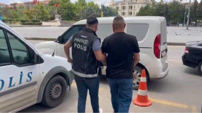 Kırıkkale'de 9 yıl kesinleşmiş hapis cezası bulunan Y.Ç. isimli hükümlü