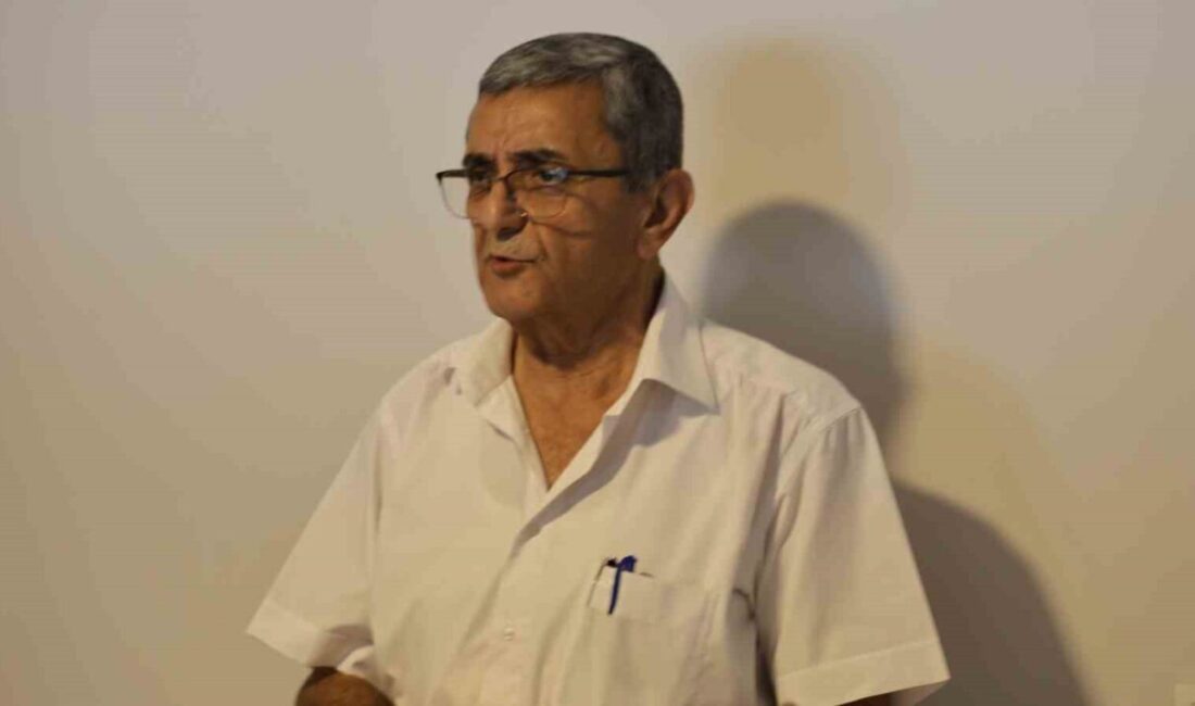 Kırşehir Kent Konseyi Başkanı Müfit Göçen, basın mensuplarıyla maden faaliyetleri