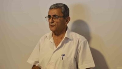 Kırşehir Kent Konseyi Başkanı Müfit Göçen, basın mensuplarıyla maden faaliyetleri